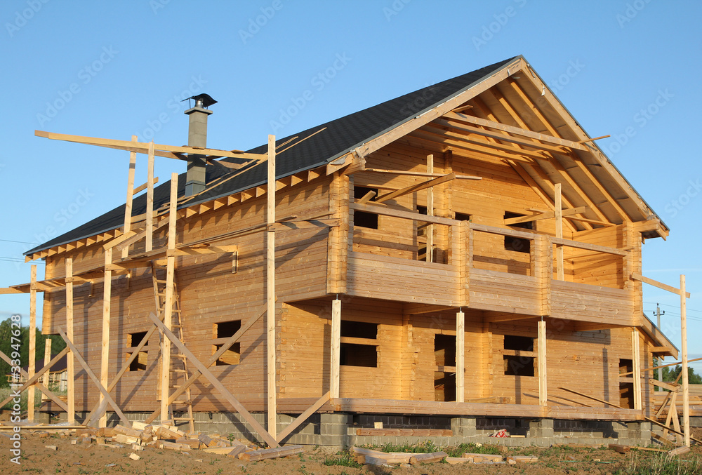 house under construction house under construction