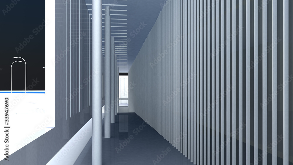 Obraz premium architectural concept