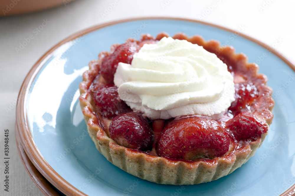 Fresh Strawberry Tart