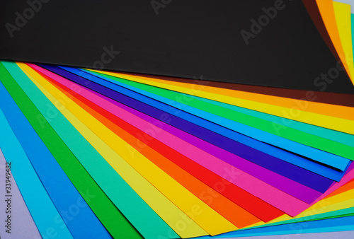 various color paper