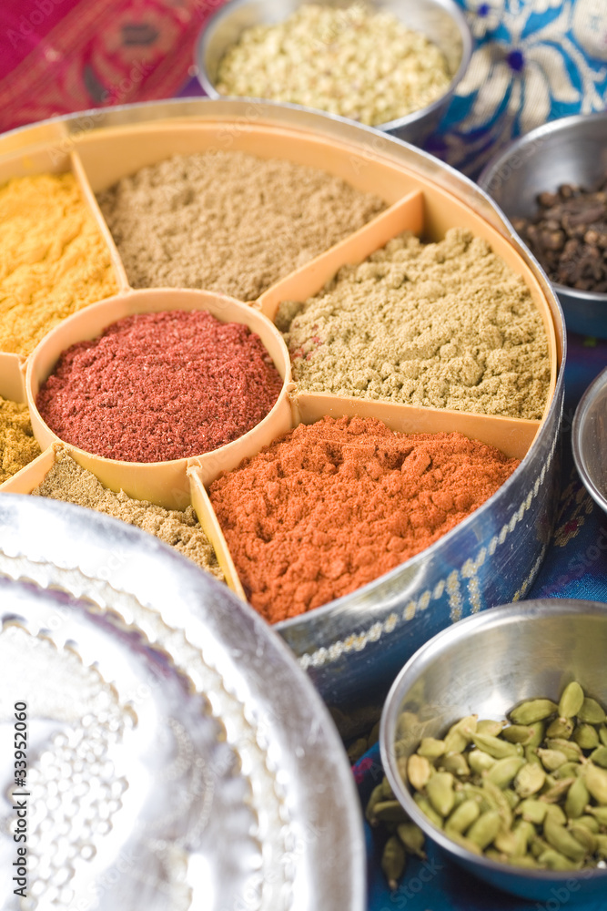 Indian masala spices Indian masala spices