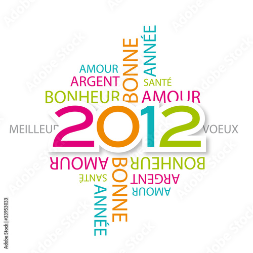 2012, voeux 2012