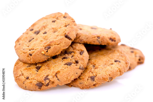 Tas de d  licieux cookies