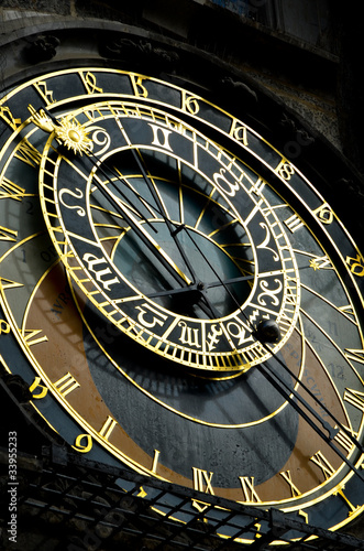 L horloge de Prague
