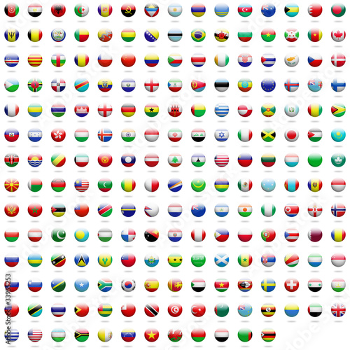 World Flag Mix