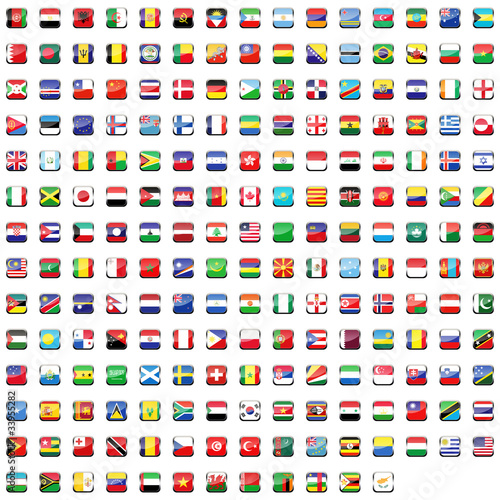 World Flag Mix © petra b.
