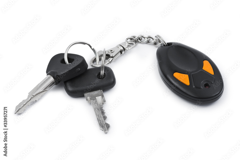 Car keys and remote control Car keys and remote control