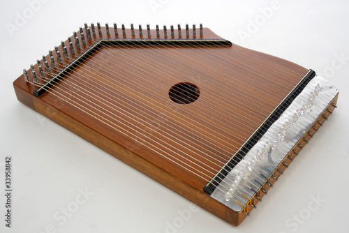 Swar Mandal Indian Musical Instrument