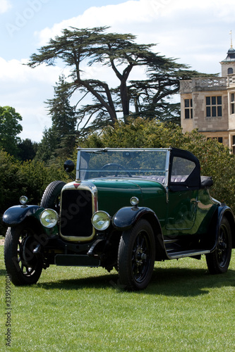 Antique luxury classic car