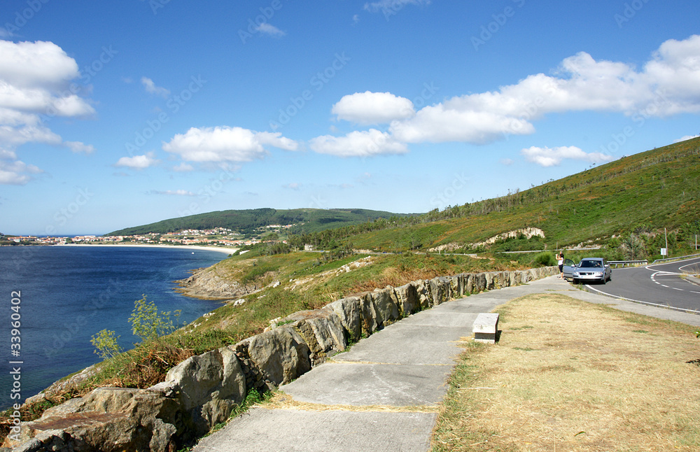 Fototapeta premium Costa da Morte