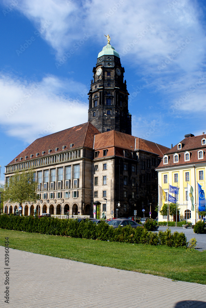 Dresden Neues Rathaus