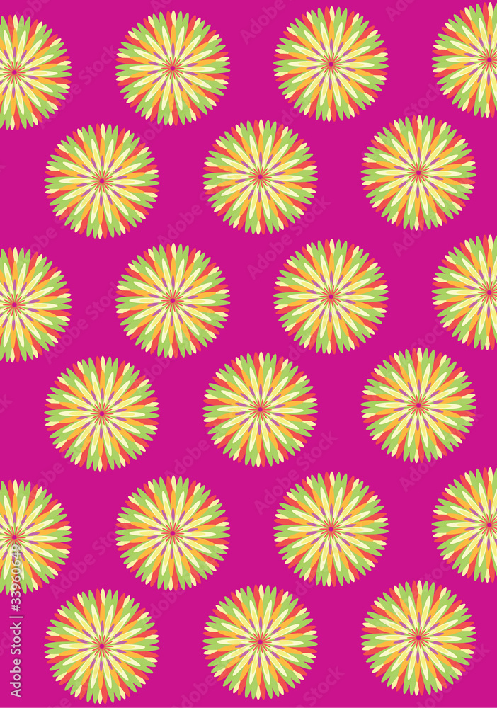 Floral background Floral background