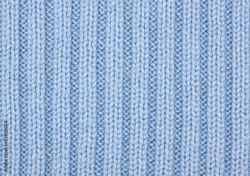 Ribbed knitting background
