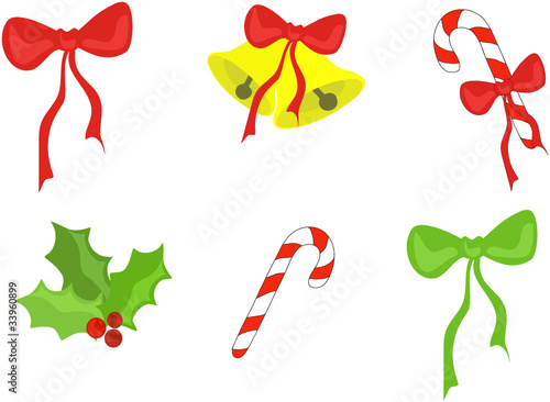 christmas vector set