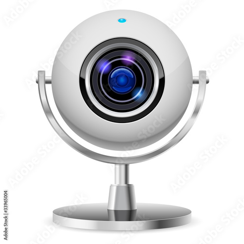 Realistic computer web cam
