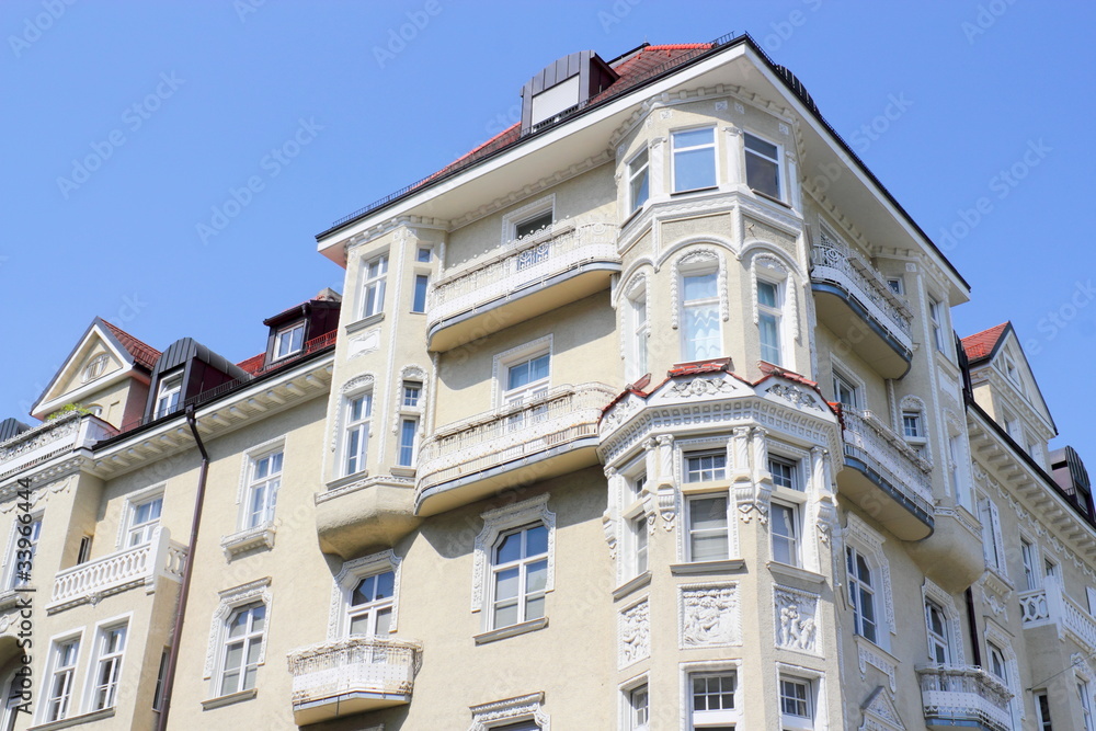 München, Sanierter Altbau