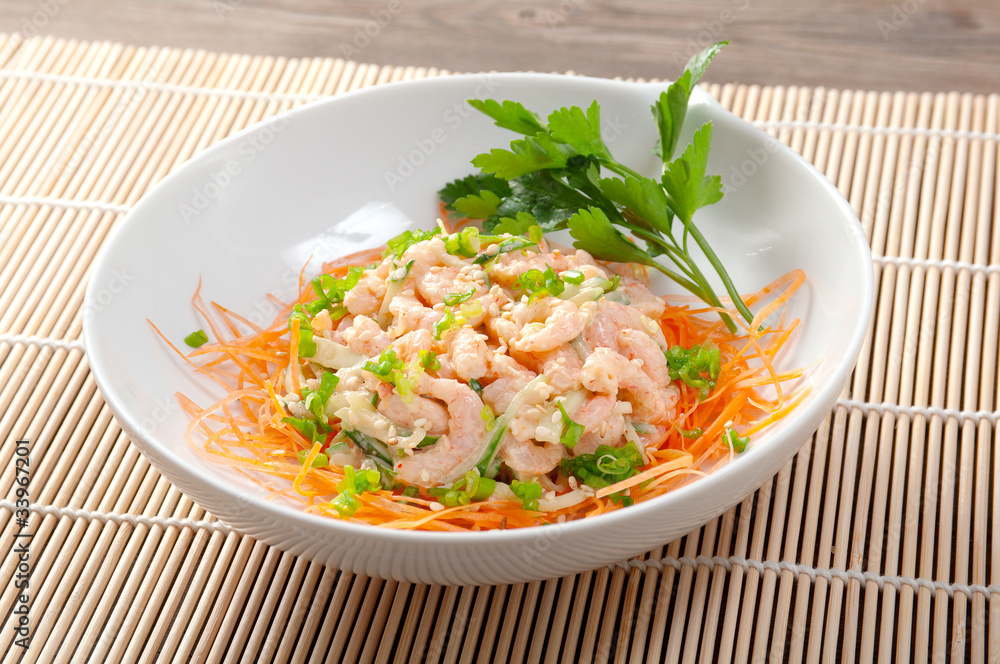 salad of shrimp salad of shrimp
