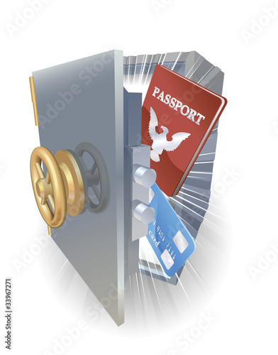 Identity protection concept.