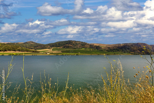 Lago Arancio, Sambuca di Sicilia - panorama photo