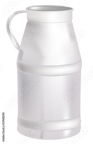 milk can
