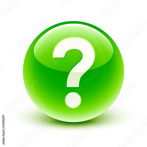 icône question / question icon