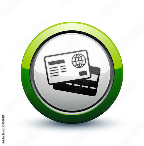 icône carte bancaire