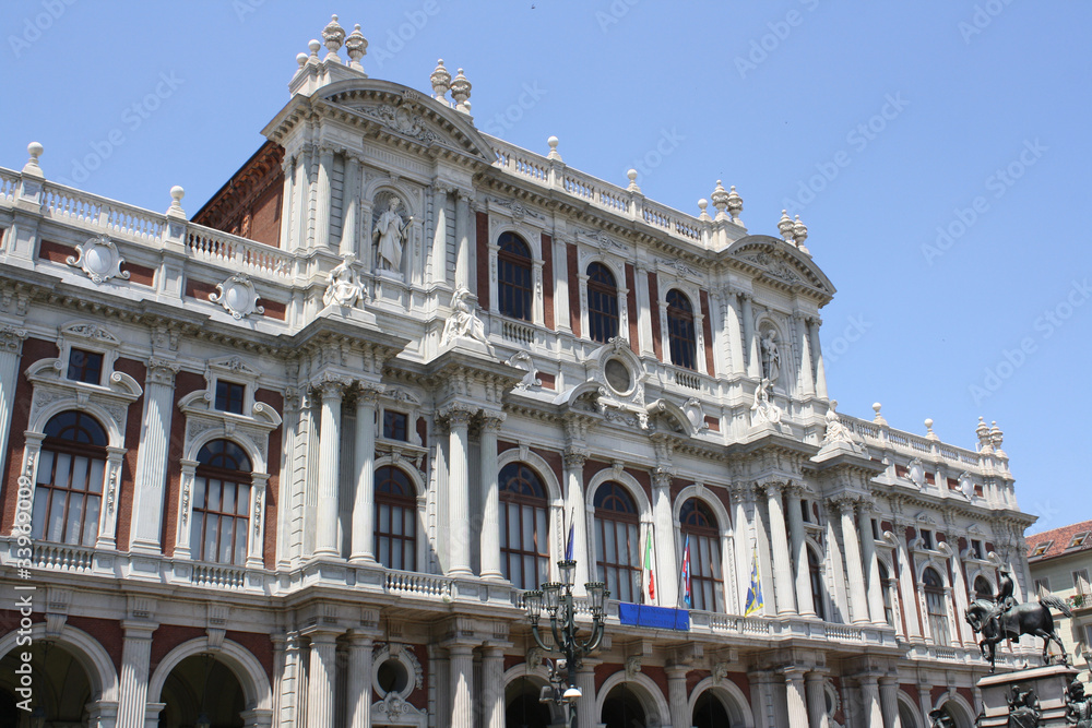 Fototapeta premium Carignano Palace (Turin)