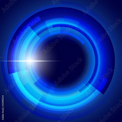 blue ring