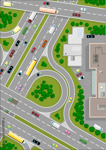 highway intersection