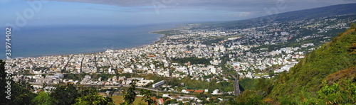 Ville de Saint-denis de La Réunion.