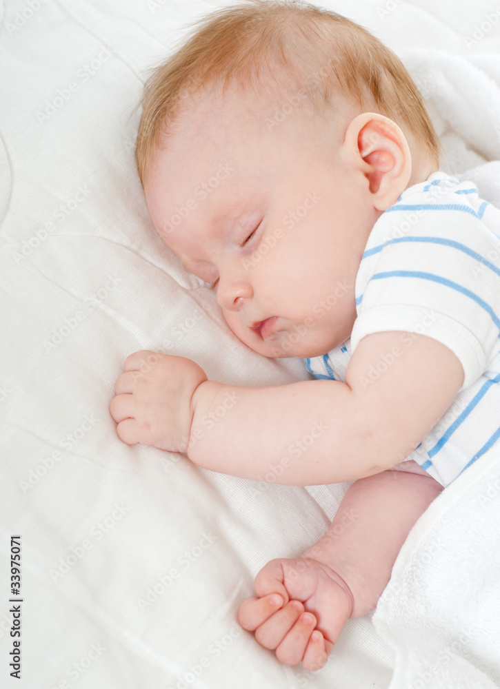 Baby sleeping Baby sleeping