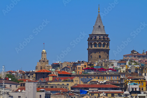 Galata Tower in Istanbul, Turkey © anastasios71
