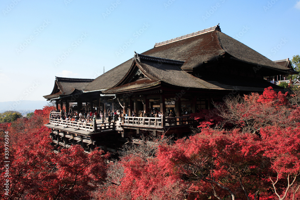清水寺舞台 清水寺舞台