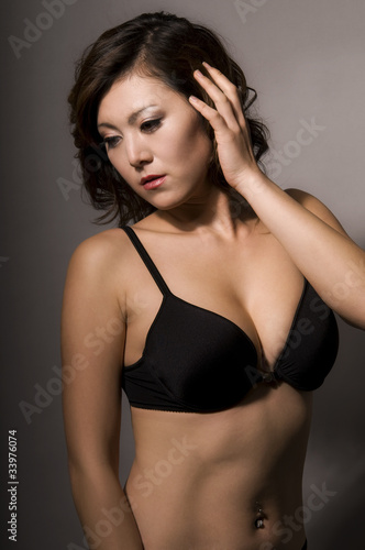 Sexy, asian woman