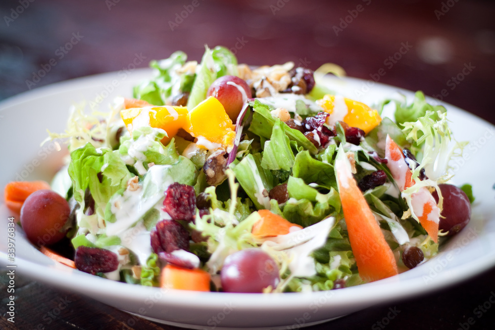 Cranberry Waldorf Salad