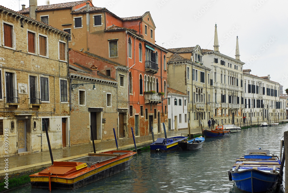 Fototapeta premium Italy,Venice rio of Misericordia