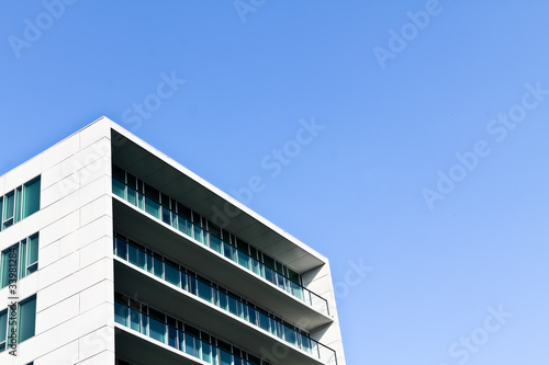 Segment of a modern building