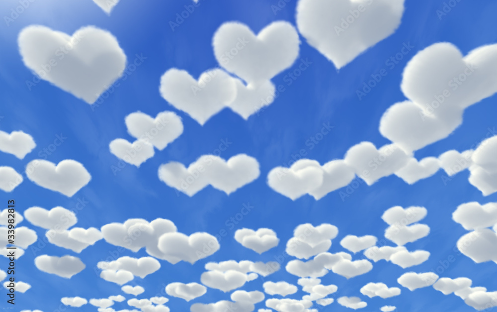 Heart Clouds Heart Clouds