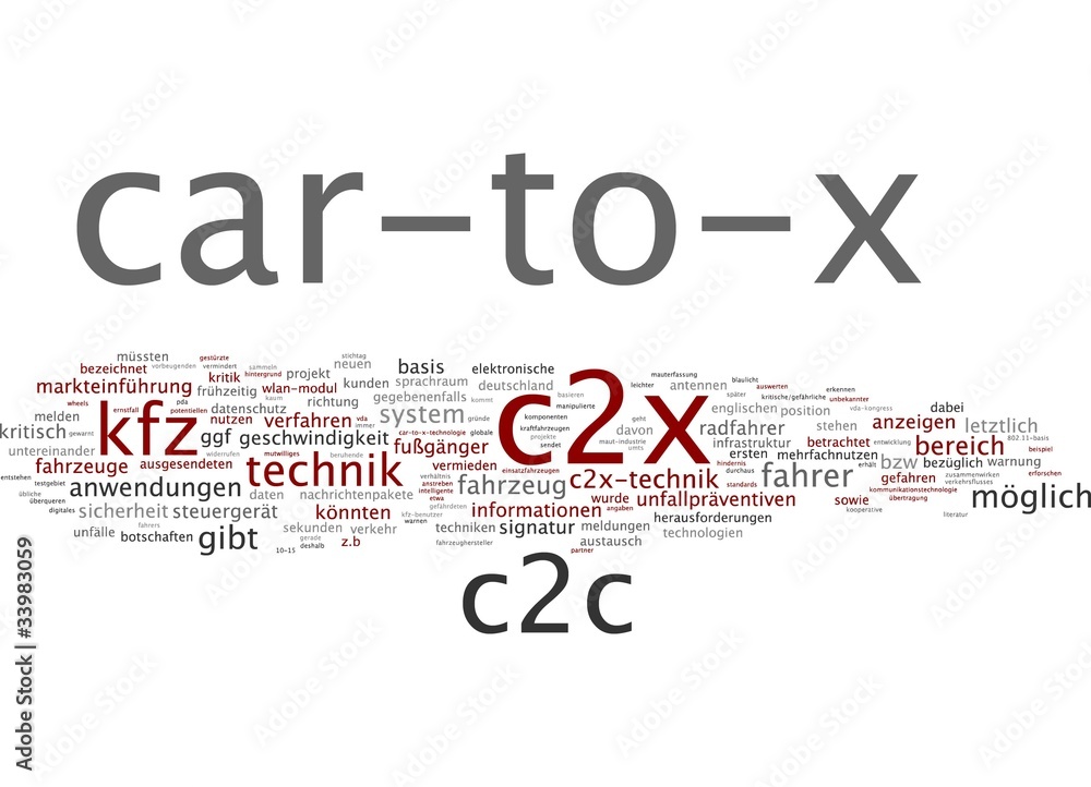 Car-to-X Kommunikation Car-to-X Kommunikation