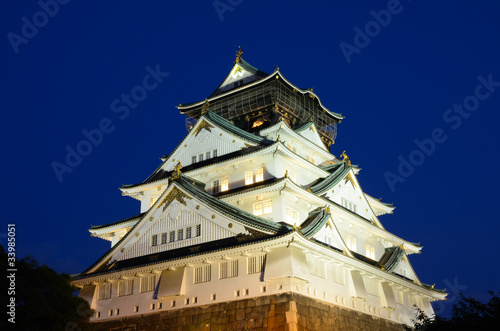 Osaka Castle in Osaka, Japan © SeanPavonePhoto