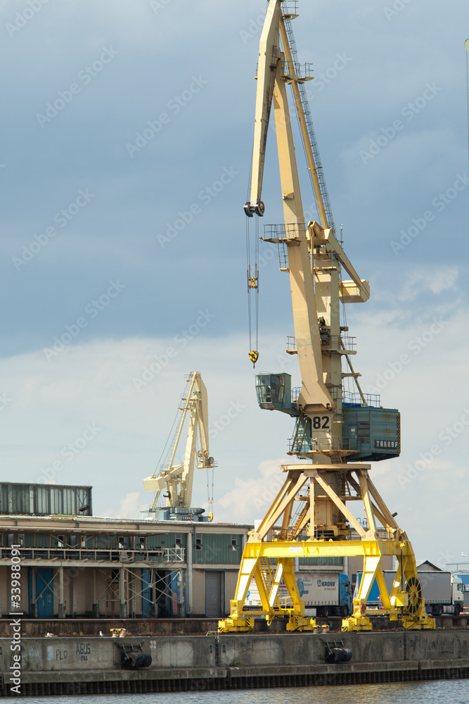 Rostock Hafen