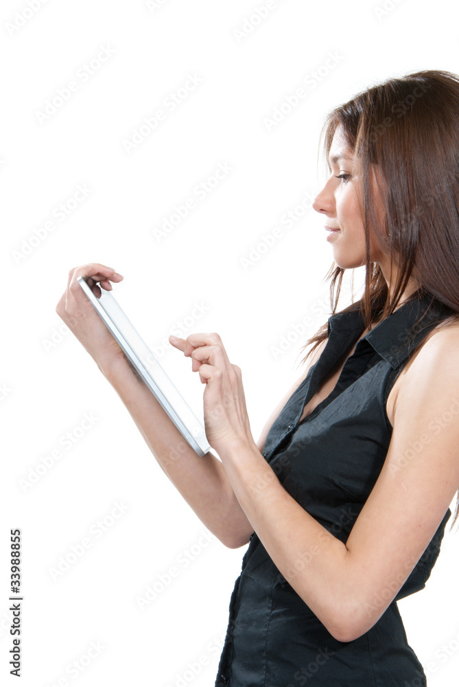 new electronic tablet touch pad one finger touches new electronic tablet touch pad one finger touches