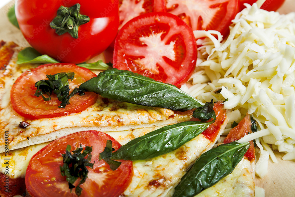 pizza with ingredients pizza with ingredients
