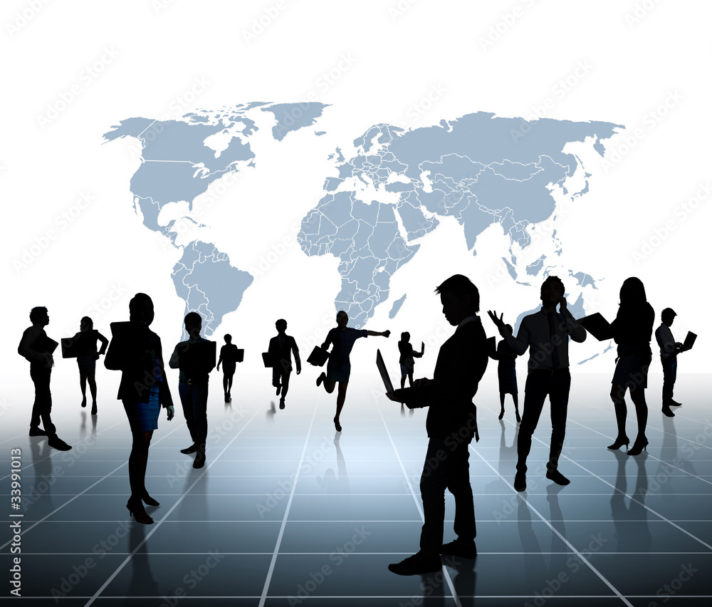 worker standing on a virtual connection, network worker standing on a virtual connection, network
