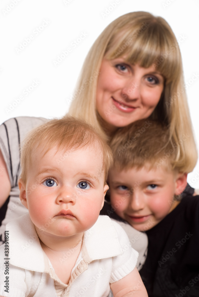 mom with sons mom with sons