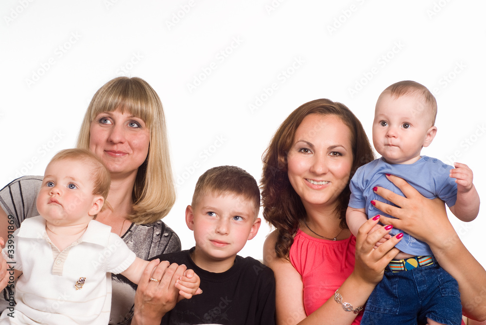 family of a five family of a five
