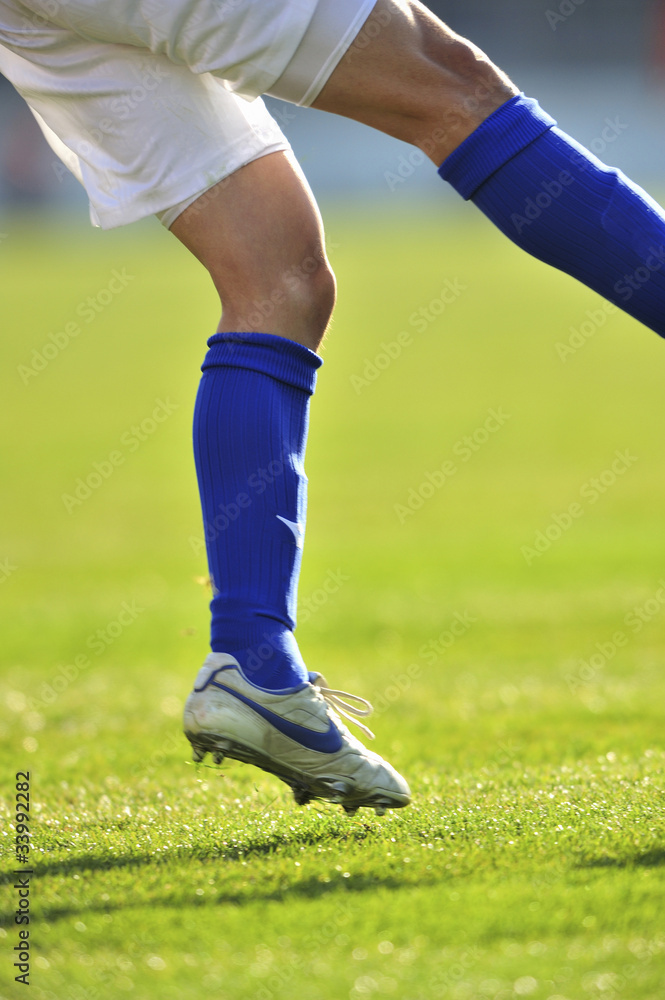 Fototapeta premium サッカー