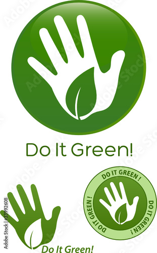 Do it green