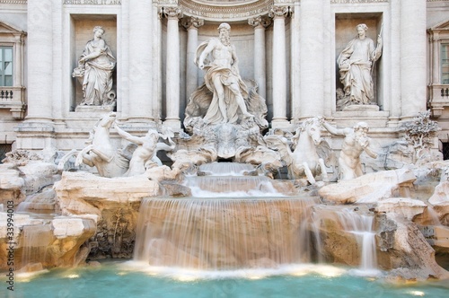 Fountain di Trevi, Rome, Italy