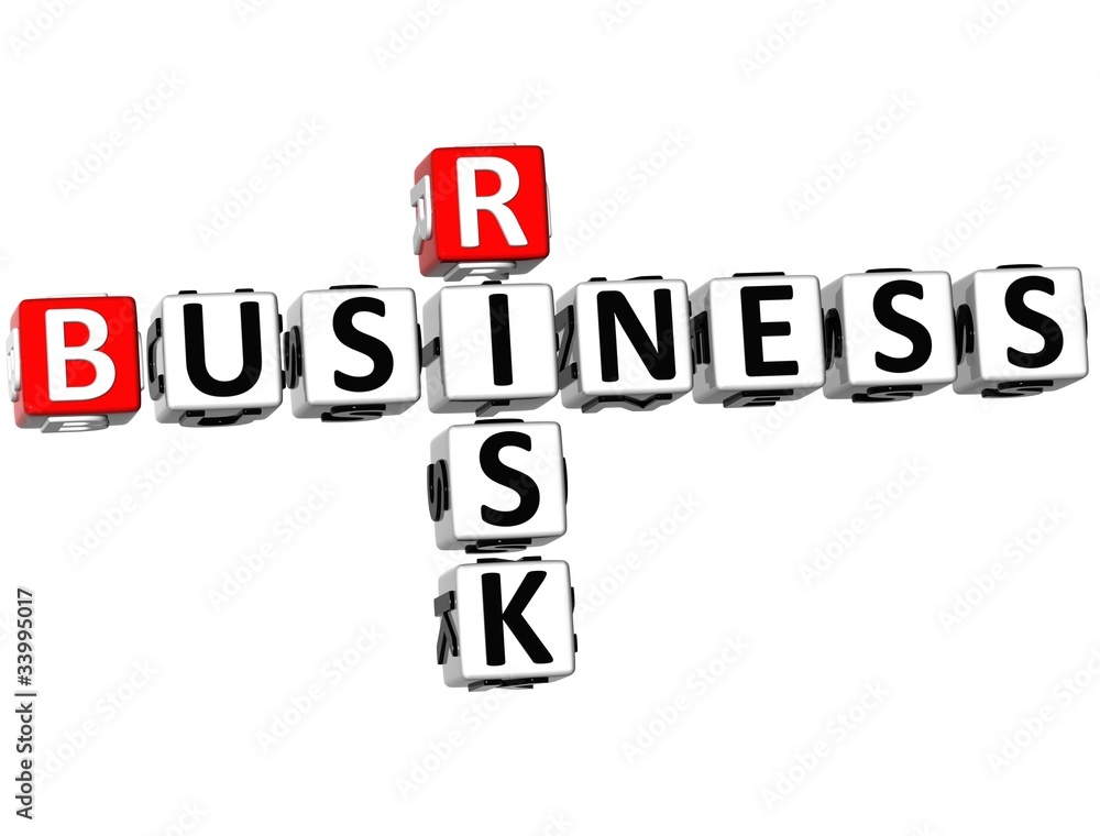 3D Busienss Risk Crossword